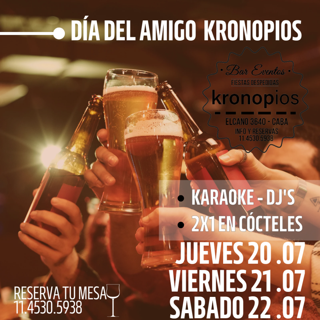 Cumples Kronopios Bar Eventos